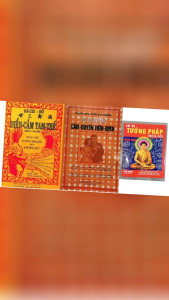 Sách - Combo Diễn cầm tam thế  căn duyên tiền định và tử vi tướng pháp (3 quyển)
