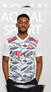 Jersey Bola Full Print Motif Munich | Bahan Dryfit Adem