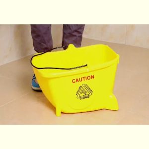 25L/36L Commercial Thickened Squeeze Trolley Mop Trolley Squeeze Bucket Household Wash Mop Bucket