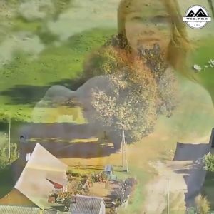 Thảm dã ngoại thảm picnic thích hợp đi du lịch đi phượt chụp ảnh bạt trải cắm trại gấp gọn không thấm nước