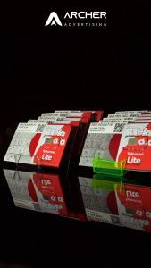 TEMPAT RAK VOUCHER PERDANA AKRILIK 5 SLOT