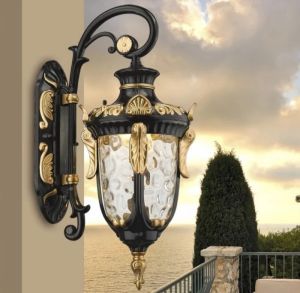 LAMPU DINDING LAMPU OUTDOR KLASIK
