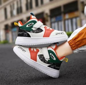 SZ | TERLARIS Sepatu Karakter SQUIDWARD | Sepatu Anak Perempuan Laki-Laki | Sneakers Murah Anak Sekolah | Sepatu Boots Viral Kekinian Trainers | Sepatu Anak 3-9 Tahun