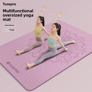 TUSI(途斯) | Extra Large Anti-Slip Shock-Absorbing Yoga Mat for Two