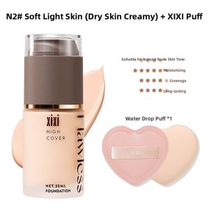 XIXI | Lightweight Moisturizing Long-lasting Concealer Foundation Set