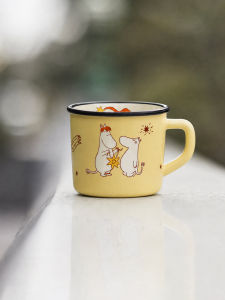 LOTUS BLUE | Aesthetic Ceramic Mug For Women