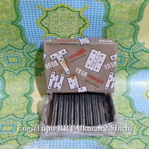 Engsel Tipis RRT Ukuran 2.5 inch 2.5 2.5In perkotak