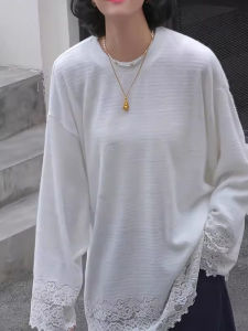 Fashionable Casual Long Sleeve T-Shirt Elegant Spring New Arrival Womens Wear Comfortable Commute Style Suitable for All Body Types