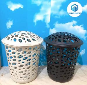UNIDAS BUY 1 TAKE 1 LAUNDRY BASKET WITH COVER (2PCS)