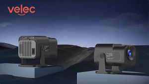 HY320โปรเจคเตอร์แอนดรอยด์11 4K 720P Wifi6 300แอนซิ BT5.0โรงหนังกลางแจ้งแบบพกพา ° โปรเจคเตอร์พกพา