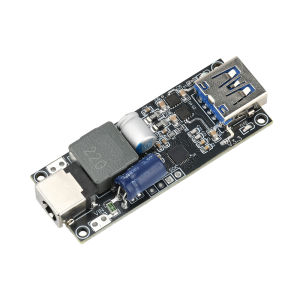 diymore | DC6-30V 100W Fast Charging Module Compatible With PD100W QC4+ PE2.0 Car Desktop Charger Motherboard USB A USB C 5V 2A