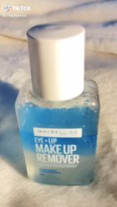 Maybelline Eye + Lip Make Up Remover NEW 40ML Kemasan Baru