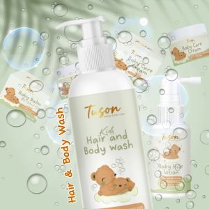 Tuson Premium Baby Care Lotion & Cream Multi-Pak - Lembut & Melindungi dari UV