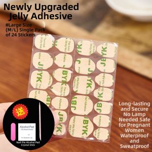 Thin Waterproof High Adhesion Nail Stickers