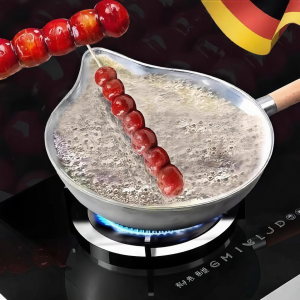 Stainless Steel Non-Stick Small Candy Hulling Pot