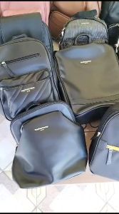 Tas Ransel Wanita Sophie Martin Paris | Tas Punggung Sekolah Kuliah Kerja | Gagnier Capriolla Amara Berliana Halinka Larde Baleive Sara Osannia Fluer Chanza Genia Black Masala Maroon | Premium Backpack COD Sistersel