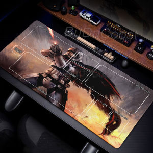Bandai | 350X600 Star Wars Unlimited Playpad Gamer Card Battle Desk Mat Single Player Game Card Micepad Anime Rubber PC Extended Mousepad