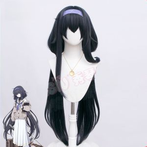 Xuân Quần Nhà Biển Đỏ Tạp Dục Cosplay Giả Mũ Màu Xanh Lục Giả Mũ Đầu Giả Mô Tivu Trung Quốc Đại Lục Cosplay Phụ Kiện