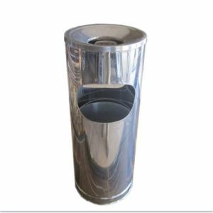 tempat sampah stainles model oval