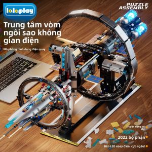 LALAPLAY | Đồ Chơi Xếp Hình Điện Tử Quay Được Lớn
