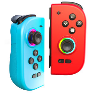 Tay Cầm Chơi Game Không Dây AceGamer DuoShadow Dành Cho Nintendo Switch/OLED/Lite/PC Cần Điều Khiển Hiệu Ứng Hall Nút Bấm Cơ Học Đèn RGB