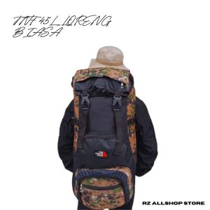 Tas Ransel Gunung Loreng 50 Liter Murah / Tas Hiking / Tas Carrier