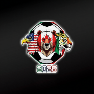 2026 FIFA World Cup Reflective Decorative Sticker