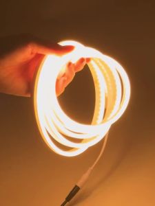 2M/4M Cuttable Trunk LED Light Strip With Cigarette Lighter Switch Flexible Night Lighting Car Interior Ambient Lamp DC12V
