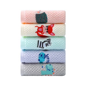 Soft Absorbent Pure Cotton Baby Face Towels 2 Pieces