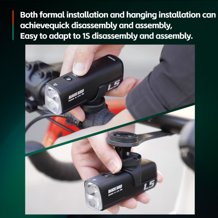 BLACKBIRD%20L5%20Bike%20HeadLight%20Fully%20Intellight%20Dimming%20Dual-beads1800lm%205000mAh%20Battery%20Type-C%20Daylight%20-%20Image%207