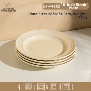 MODERN SWEETHOME | Elegant Home Use Dinner Plate