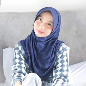 KALIA PET LEBAR SIZE S / bergo instan kerudung anak jilbab sekolah