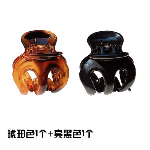 Large High Ponytail Grip Display Volume Small Jaw Clip Grip Hair Clip Elegant Hair Accessories Updo Hair Claw