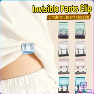 Need Invisible Leg Shortening Clip Non-slip Pants Edge Clip Pant Leg Hemming Clip Fixed Buckle 2Pcs