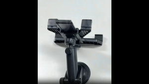 Universal Car Tablet Holder Dashboard & Windshield Mount Mobile Phone Mount Holder Stand 360° Rotatable Suction Cup Stand for iPad Tablet Smartphone & GPS