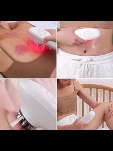 3-in-1 Cellulite Massage - Body Sculpting Machine Home Use Cupping Therapy Tool for Belly Arms Legs Waist - 2 Modes Portable