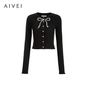 AIVEI | Youthful Chic Versatile Knit Cardigan