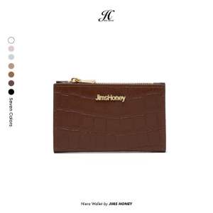 Jims Honey - Nierra Wallet - Dompet Wanita Kulit Terbaru - Dompet Wanita Uang Fashion Kekinian Original Store