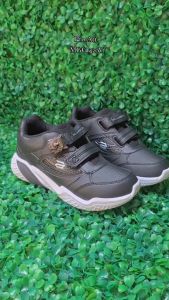 NOAH - Sepatu PRO ATT MGG 420V 30 - 37 / Sepatu Sekolah Hitam / Sepatu Sneakers Anak / Sepatu Keren /Sepatu Perekat fashion