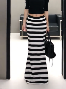 MANMI | Fashionable Lazy Style Slimming Skirt