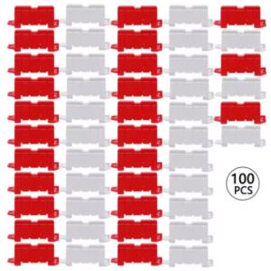 RC Roadblocks For Remote Control Car 100pcs/200pcs/300pcs RC Car Road Barriers Drifting Race Track Barrier Traffic Barrier Props