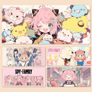 Mouse Pad Oversized Anya Computer Keyboard Pad Spy Play House Anime Cute Good-looking Office Desk Mat
