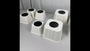 4PCS Fridge Refrigerator Stand/Cabinet Stand/Washing Machine Stand (Big)/(Small) Heavy Duty | Kaki Peti Sejuk | Furniture Raisers | Washing Machine Stand | Anti Slip | Multipurpose Stand