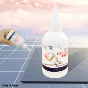 280ml Waterproof Mouldproof Ceramic TILE REFORM | Tile Grout Repair | Tile Reviver Repair | Tile Grout Line Coasting Restore Gap Refill Reform Sealant | Tile Sealer Repair Glue Home Decoration Stickers | Tile Repair Coating Mold Cleaner | Tile Gap Refill