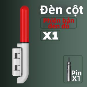 YEYINGZHE | Đầu Cây Đèn Đổi Màu Phát Hiện Cắn Mồi Ban Đêm