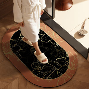 Anti-slip Water Absorbing Quick-drying Floor Mat