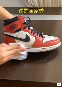 SG Disposable Shoe Wet Wipes Cleaning Sneaker Wipes Independent packaging White Shoes Cleaning Wipes