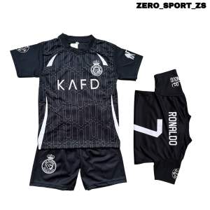 SETELAN BAJU BOLA ANAK AL NASR TERBARU / BAJU BOLA RONALDO