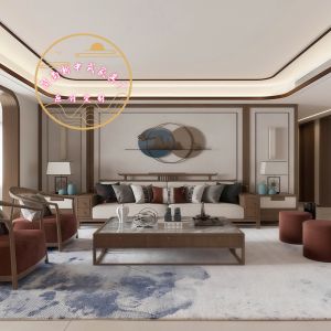 New Chinese Style Solid Wood Sofa Coffee Table Set Designer Villa Hotel Living Room Sample Room White Poplar Wood Furniture