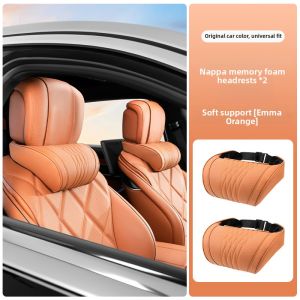 YORLELIE | Memory Foam Car Neck Pillow Lumbar Support